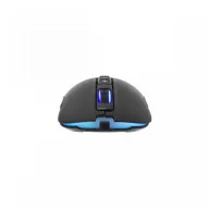   WHITE SHARK ARTHUR (GM-9005) gamer egér, 9D, fekete, 10000 dpi, RGB