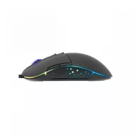   WHITE SHARK ARTHUR (GM-9005) gamer egér, 9D, fekete, 10000 dpi, RGB