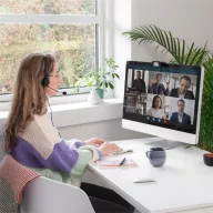SANDBERG Headset mikrofonnal, USB Office Headset