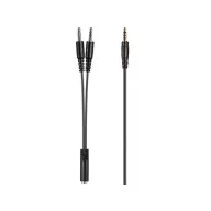 SANDBERG Headset mikrofonnal, MiniJack Chat Headset