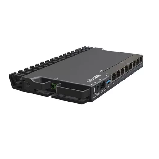 MIKROTIK Vezetékes Router 7x1000Mbps + 1x2500Mbps + 1xSFP+, Beltéri, RB5009UG+S+IN