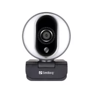 SANDBERG Webkamera, Streamer USB Webcam Pro