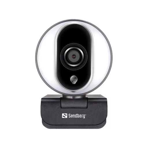 SANDBERG Webkamera, Streamer USB Webcam Pro