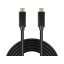 SANDBERG USB-C tartozék, USB-C > USB-C 2M USB 3.1 Gen.2