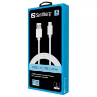 SANDBERG USB-C tartozék, USB-C 3.1 > USB-A 3.0 1M