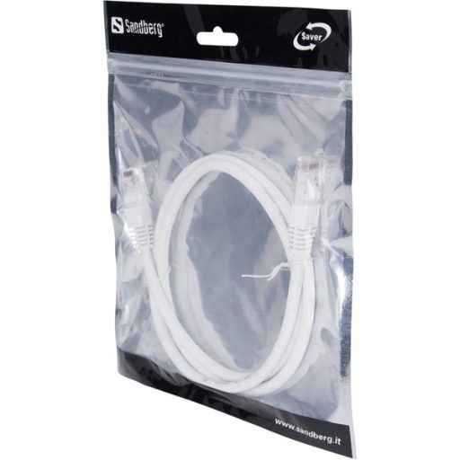 SANDBERG Hálózati vezeték, UTP Cat6 1m SAVER