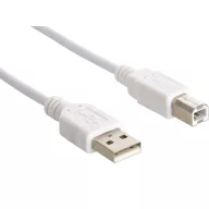 SANDBERG USB kábel, USB 2.0 A-B male 1.8 m