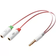 SANDBERG Audio adapter, Headset converter Dual->Single