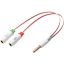 SANDBERG Audio adapter, Headset converter Dual->Single