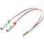 SANDBERG Audio adapter, Headset converter Dual->Single