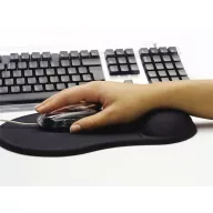   SANDBERG Egérpad és ergonomikus eszköz, Gel Mousepad with Wrist Rest
