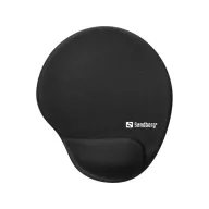   SANDBERG Egérpad és ergonomikus eszköz, Gel Mousepad with Wrist Rest