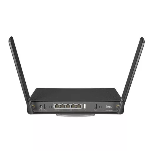 MIKROTIK Wireless Router hAP ac3 5x1000Mbps, Wi-Fi 5, Asztali, RBD53IG-5HACD2HND
