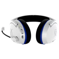   HP HYPERX vezeték nélküli gaming fejhallgató Cloud Stinger Core PS4/PS5 - fehér/kék