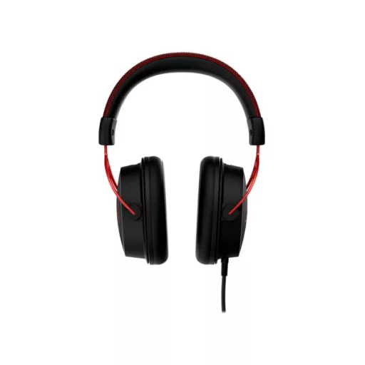 HP HYPERX vezetékes gaming fejhallgató Cloud Alpha - fekete/piros