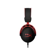   HP HYPERX vezetékes gaming fejhallgató Cloud Alpha - fekete/piros