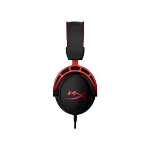 HP HYPERX vezetékes gaming fejhallgató Cloud Alpha - fekete/piros