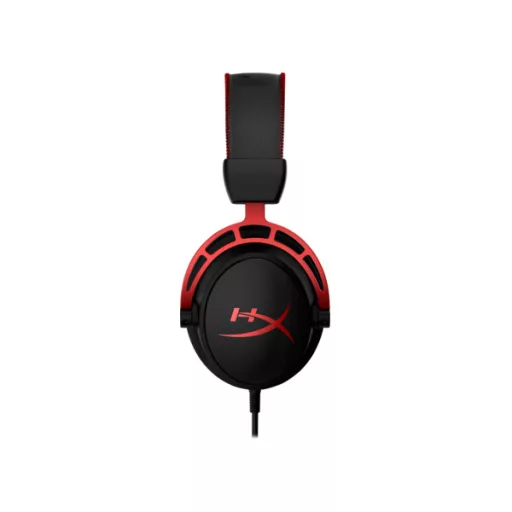HP HYPERX vezetékes gaming fejhallgató Cloud Alpha - fekete/piros