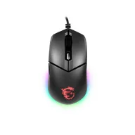   MSI ACCY Clutch GM11 symmetrical design Optical GAMING Wired Mouse
