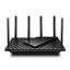 TP-LINK Wireless Router Dual Band AX5400 1xWAN(1000Mbps) + 4xLAN(1000Mbps) + 1xUSB 3.0, Archer AX72