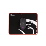   WHITE SHARK COMANCHE-3 gamer combo billetyűzet (magyar) + egér + fejhallgató + egérpad