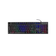   WHITE SHARK COMANCHE-3 gamer combo billetyűzet (magyar) + egér + fejhallgató + egérpad