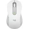 LOGITECH Egér - M650 Signature Vezeték Nélküli Optikai (Large), Piszkosfehér