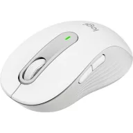   LOGITECH Egér - M650 Signature Vezeték Nélküli Optikai (Medium), Piszkosfehér