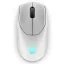 DELL Alienware Tri-Mode Wireless Gaming Mouse AW720M (Lunar Light)