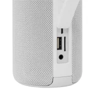   WHITE SHARK CONGA Bluetooth Hangszóró, 10 W, BT 5.0, Fehér