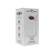   WHITE SHARK CONGA Bluetooth Hangszóró, 10 W, BT 5.0, Fehér