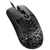   ASUS Vezetékes egér TUF GAMING M4 AIR USB Optikai, Fekete 1600DPI