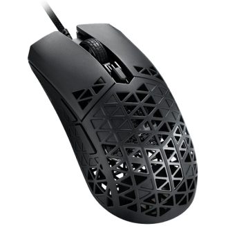   ASUS Vezetékes egér TUF GAMING M4 AIR USB Optikai, Fekete 1600DPI