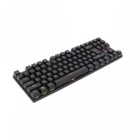  WHITE SHARK COMMANDOS mechanikus (red switch) gamer billentyűzet (magyar), fekete