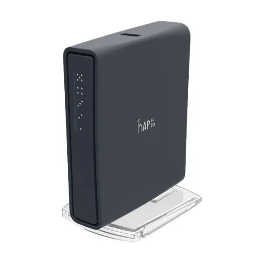 MIKROTIK Wireless Router hAP ac lite TC 5x100Mbps, Wi-Fi 5, Asztali, RB952UI-5AC2ND-TC