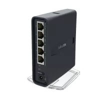   MIKROTIK Wireless Router hAP ac lite TC 5x100Mbps, Wi-Fi 5, Asztali, RB952UI-5AC2ND-TC