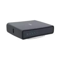   MIKROTIK Wireless Router hAP ac lite TC 5x100Mbps, Wi-Fi 5, Asztali, RB952UI-5AC2ND-TC