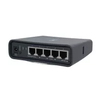   MIKROTIK Wireless Router hAP ac lite TC 5x100Mbps, Wi-Fi 5, Asztali, RB952UI-5AC2ND-TC