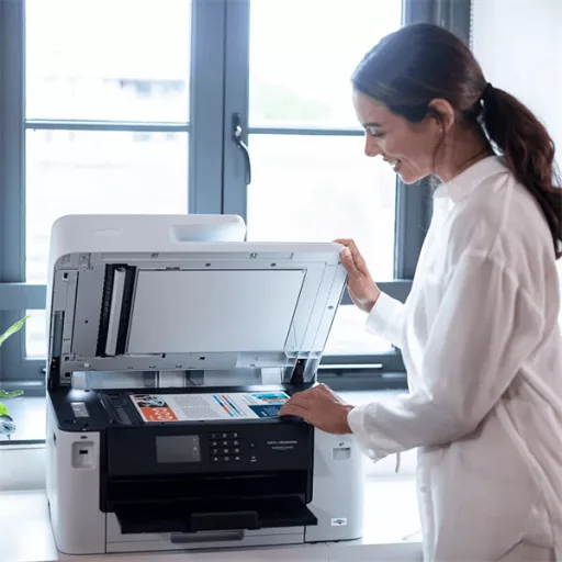 BROTHER Tintasugaras MFP NY/M/S/F MFCJ2340DW, A4/A3, 28 lap/perc, WiFi/LAN/USB, ADF, duplex, 4800x1200dpi, 256MB