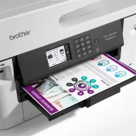  BROTHER Tintasugaras MFP NY/M/S/F MFCJ2340DW, A4/A3, 28 lap/perc, WiFi/LAN/USB, ADF, duplex, 4800x1200dpi, 256MB
