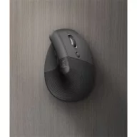   LOGITECH Egér - LIFT Vertical Ergonomic Bluetooth Optikai, Grafitszürke