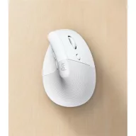   LOGITECH Egér - LIFT Vertical Ergonomic Bluetooth Optikai, Piszkosfehér