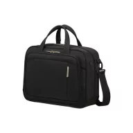   SAMSONITE Notebook táska 143334-7416, LAPTOP SHOULDER BAG (OZONE BLACK) -RESPARK
