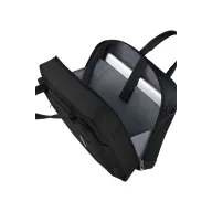   SAMSONITE Notebook táska 143334-7416, LAPTOP SHOULDER BAG (OZONE BLACK) -RESPARK