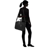   SAMSONITE Notebook táska 143334-7416, LAPTOP SHOULDER BAG (OZONE BLACK) -RESPARK