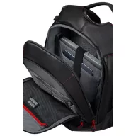   SAMSONITE Notebook hátizsák 140871-1041, LAPTOP BACKPACK M 15.6" (BLACK) -ECODIVER