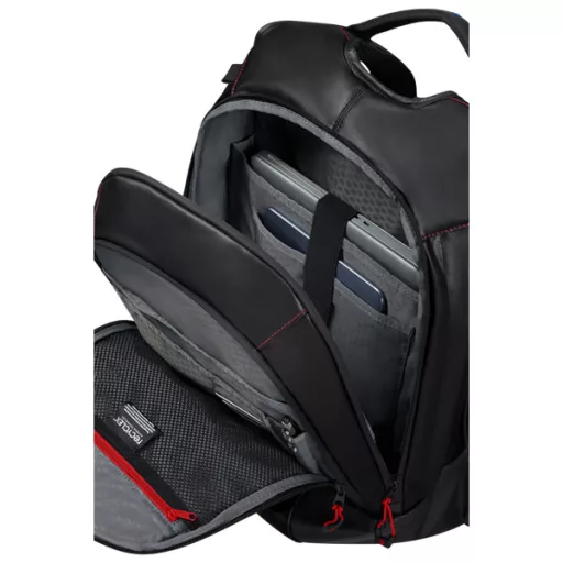 SAMSONITE Notebook hátizsák 140871-1041, LAPTOP BACKPACK M 15.6" (BLACK) -ECODIVER