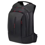   SAMSONITE Notebook hátizsák 140872-1041, LAPTOP BACKPACK L 17.3" (BLACK) -ECODIVER