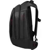   SAMSONITE Notebook hátizsák 140872-1041, LAPTOP BACKPACK L 17.3" (BLACK) -ECODIVER