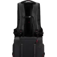   SAMSONITE Notebook hátizsák 140872-1041, LAPTOP BACKPACK L 17.3" (BLACK) -ECODIVER